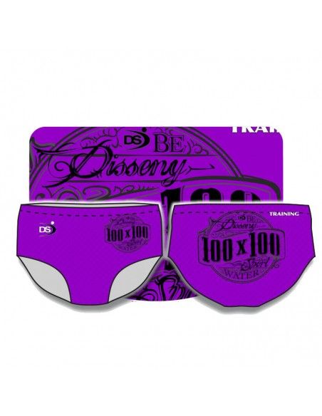 BAÑADOR CARGA UNISEX LILA