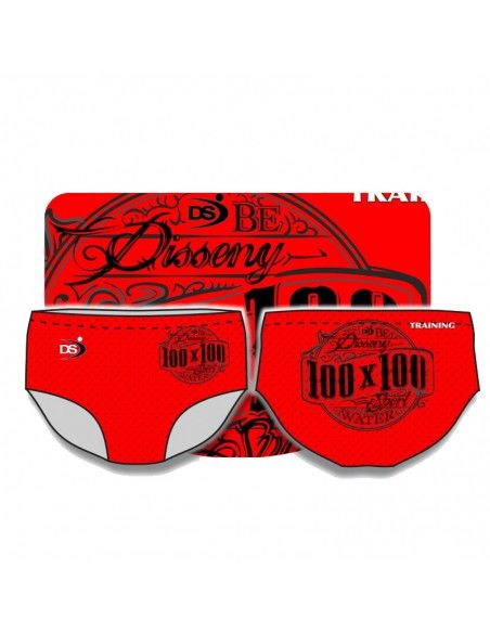 BAÑADOR CARGA UNISEX ROJO