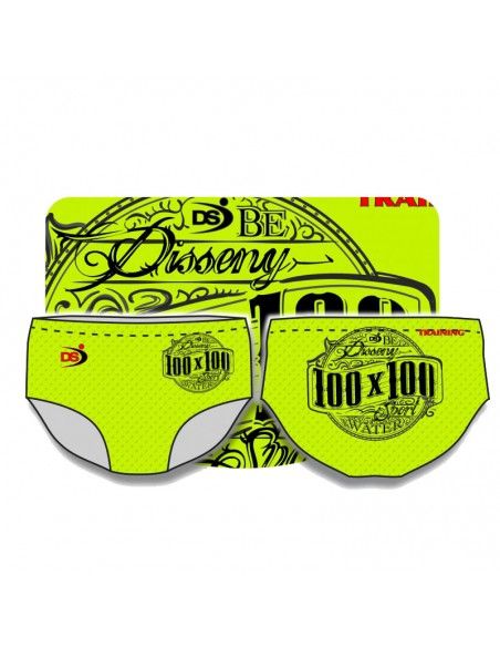 BAÑADOR CARGA UNISEX VERDE