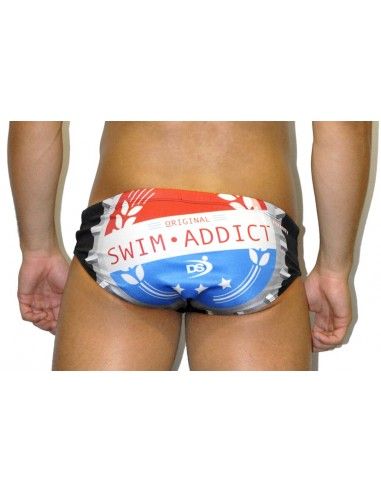 BAÑADOR HOMBRE WATERPOLO DS ADDICT