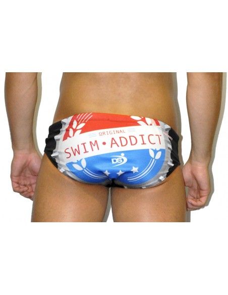 MEN'S WATERPOLO DS SWIMSUIT ADDICT