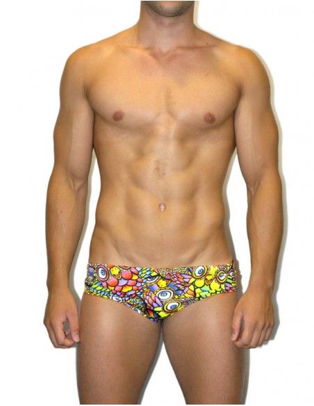 MEN'S WATERPOLO DS SWIMSUIT BUHO