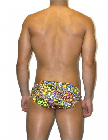 MEN'S WATERPOLO DS SWIMSUIT BUHO