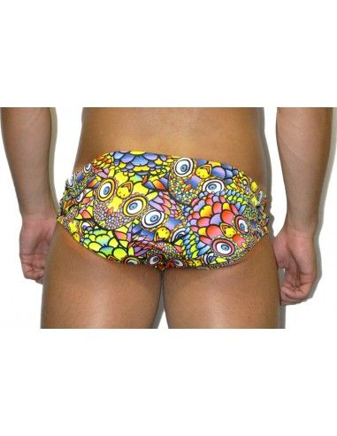 MEN'S WATERPOLO DS SWIMSUIT BUHO
