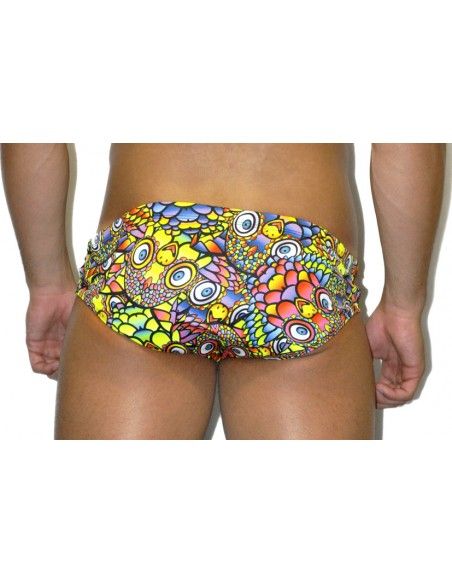 MEN'S WATERPOLO DS SWIMSUIT BUHO