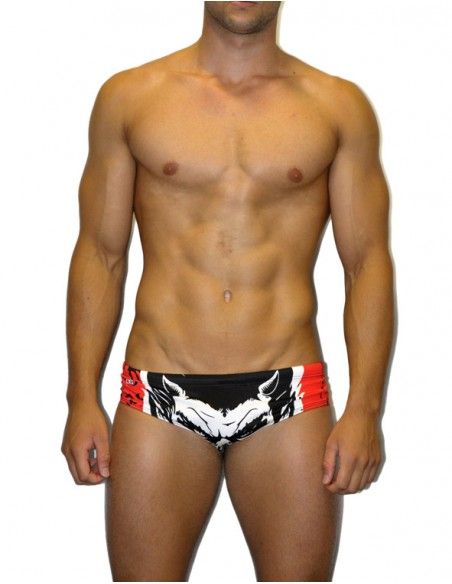 MEN'S WATERPOLO DS SWIMSUIT DRACULA