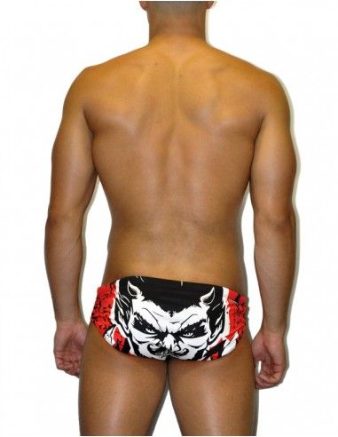 MEN'S WATERPOLO DS SWIMSUIT DRACULA