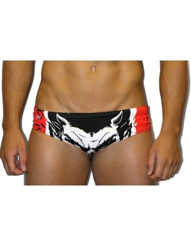 MEN'S WATERPOLO DS SWIMSUIT DRACULA