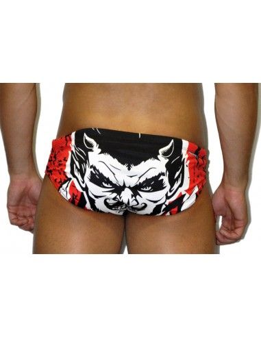 BAÑADOR HOMBRE WATERPOLO DS DRACULA