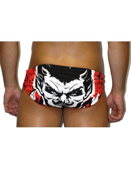 MEN'S WATERPOLO DS SWIMSUIT DRACULA