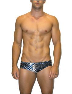 BAÑADOR HOMBRE WATERPOLO DS ESPUMA