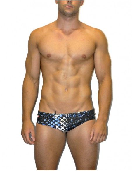 MEN'S WATERPOLO DS SWIMSUIT ESPUMA