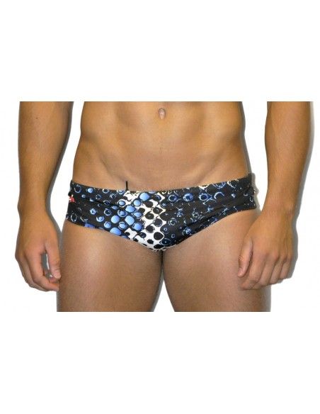 MEN'S WATERPOLO DS SWIMSUIT ESPUMA