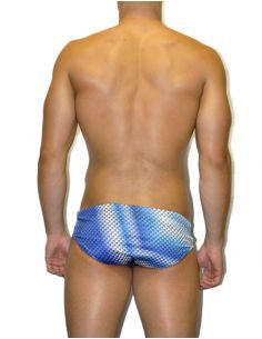 MEN'S WATERPOLO DS SWIMSUIT RETRO 2