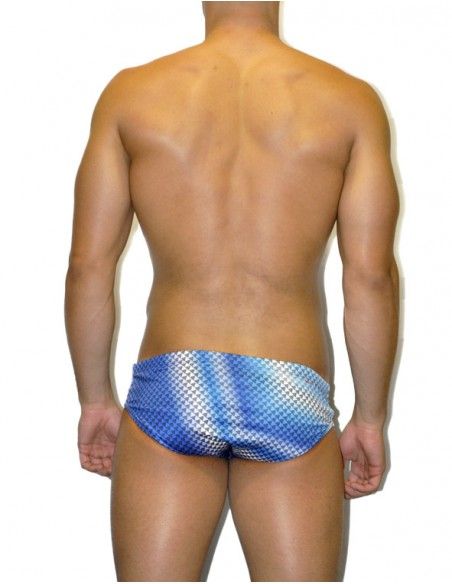 MEN'S WATERPOLO DS SWIMSUIT RETRO
