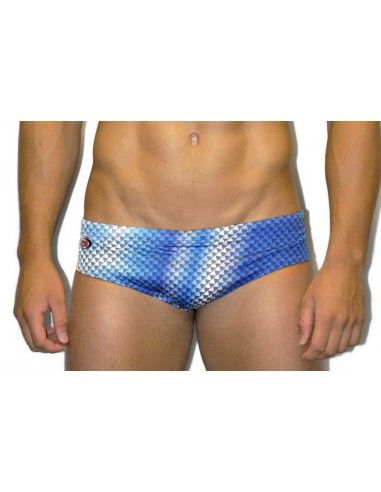 MEN'S WATERPOLO DS SWIMSUIT RETRO