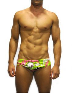 MEN'S WATERPOLO DS SWIMSUIT ZOMBIE