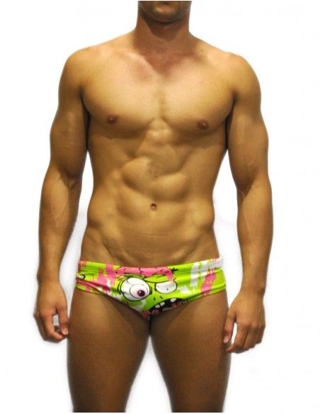 MEN'S WATERPOLO DS SWIMSUIT ZOMBIE