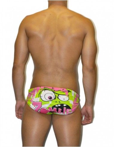 BAÑADOR HOMBRE WATERPOLO DS ZOMBIE