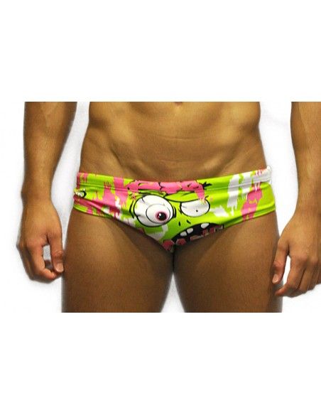 BAÑADOR HOMBRE WATERPOLO DS ZOMBIE