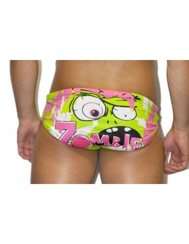 MEN'S WATERPOLO DS SWIMSUIT ZOMBIE