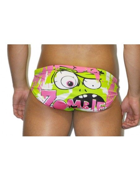 BAÑADOR HOMBRE WATERPOLO DS ZOMBIE