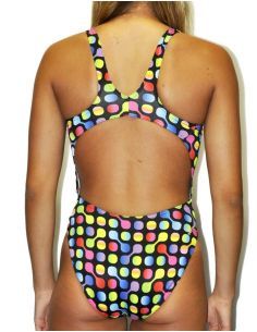 DS SPINNER WOMAN SWIMSUIT WIDE STRAP 2