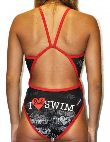 MAILLOT DE BAIN TF DS I LOVE SWIM