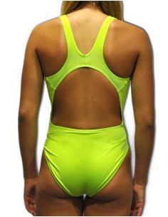 FRAU BADEANZUG SCHWIMMEN TA FLUOR VERD 2