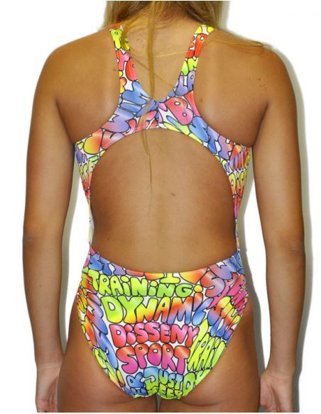DS POWER WIDE STRAP SWIMSUIT