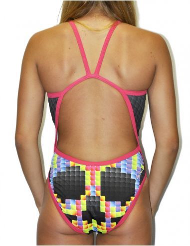 PIXEL WOMAN SWIMSUIT