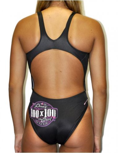 MAILLOT DE BAIN À LARGES BRETELLES 100x100