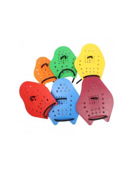 Use alternate sizes of Swim Power Paddles during different training phases.