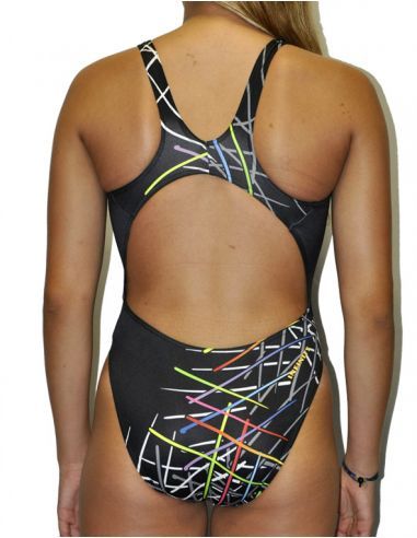 MAILLOT DE BAIN FEMME LARGES BRETELLES - LINEAL