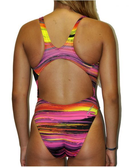MAILLOT DE BAIN À LARGES BRETELLES AMANECER
