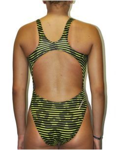 FEMME MAILLOT DE BAIN À LARGES BRETELLES DS STARS 2
