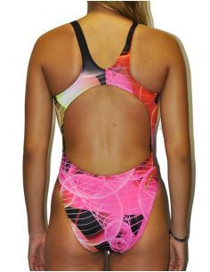 DS SPIRAL WOMAN SWIMSUIT WIDE STRAP 2