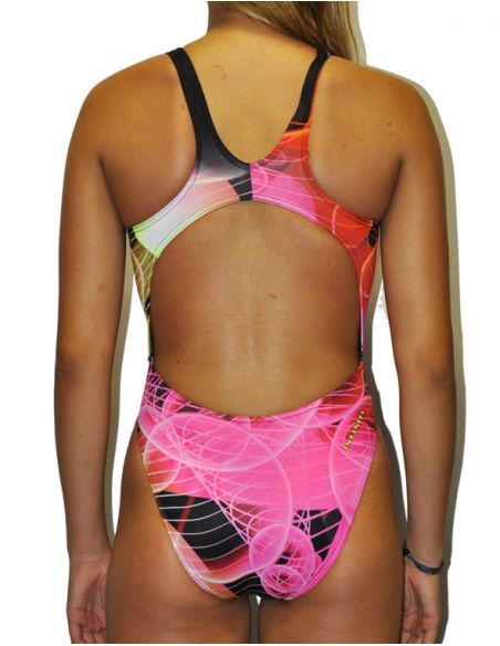FRAU BADEANZUG SCHWIMMEN TA SPIRAL