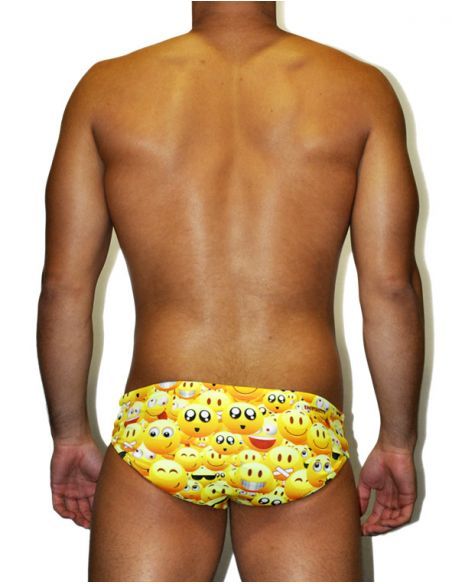 Bañador hombre waterpolo ICONS - doble capa y resistente al cloro.
