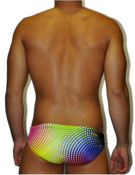 Bañador hombre waterpolo SONAR- doble capa y resistente al cloro.