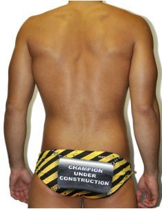Bañador hombre waterpolo CHAMPION - doble capa y resistente al cloro. 2