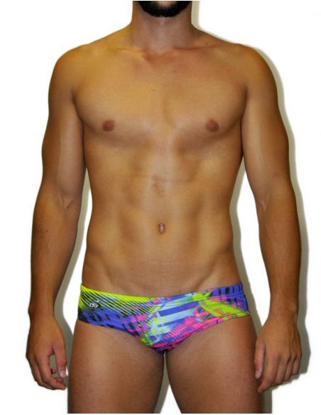 Bañador hombre waterpolo OTTO - doble capa y resistente al cloro.