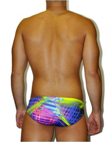 MEN'S WATERPOLO DS SWIMSUIT OTTO, Double-layered & excellent chlorine resistance.