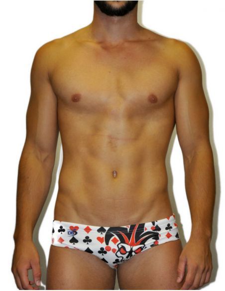 MEN'S WATERPOLO DS SWIMSUIT JOCKER