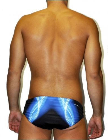 MEN'S WATERPOLO DS SWIMSUIT 100X100, Double-layered & excellent chlorine resistance.