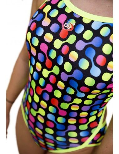Woman Swimsuit DS SPINNER- Excellent chlorine resistance, thin strap.