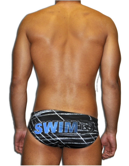 MEN'S WATERPOLO DS SWIMSUIT DS PARALEL - Disseny Sport - DS