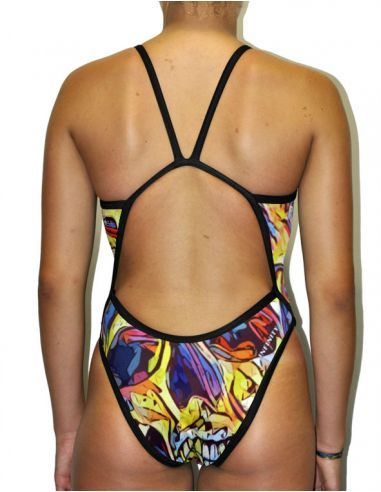 FRAU BADEANZUG SCHWIMMEN TF REVOLUTION