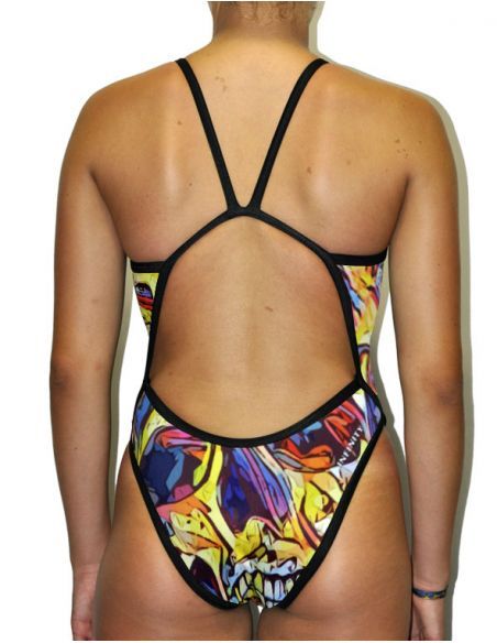 DS REVOLUTION THIN STRAP SWIMSUIT