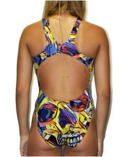 MAILLOT DE BAIN À LARGES BRETELLES REVOLUTION 2